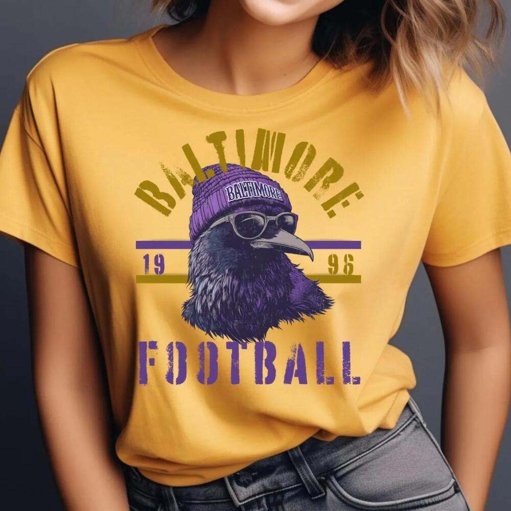 Ravens Mascot Football Made To Order